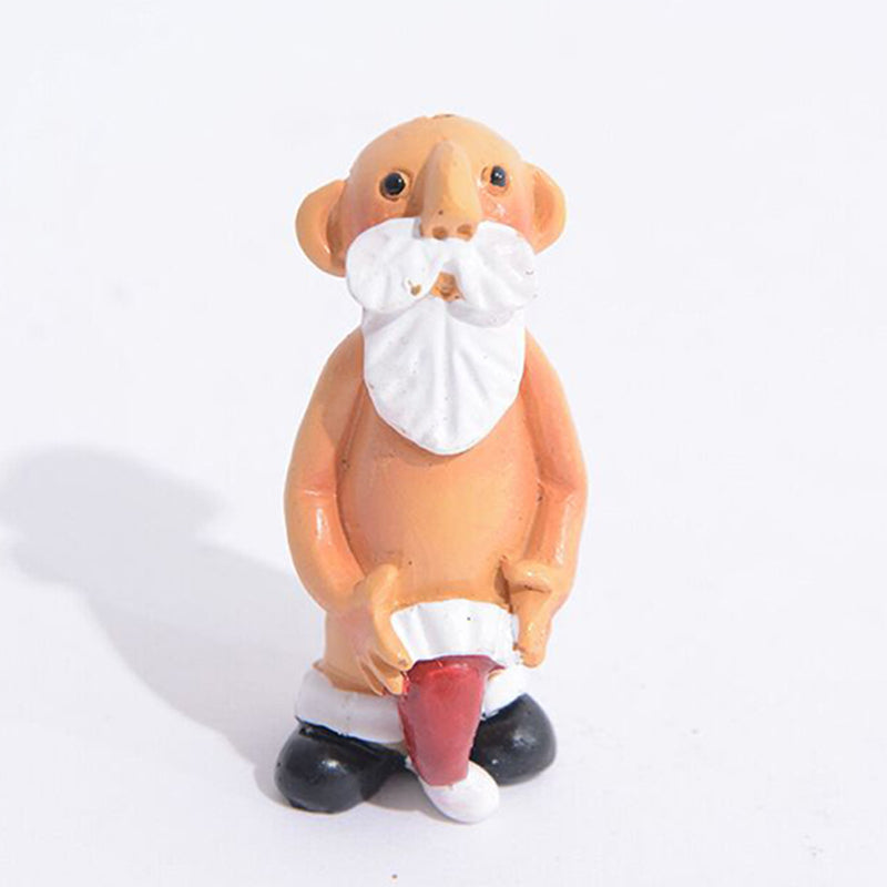 Yeouu | Santa Claus Pendant Resin Christmas Decoration