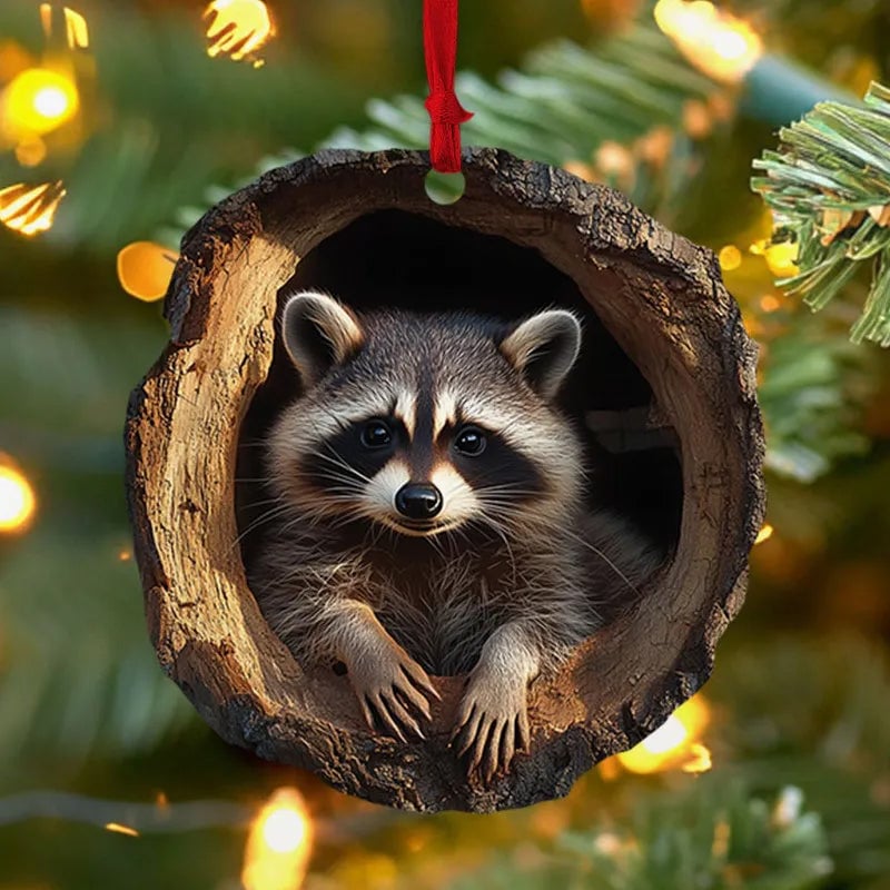 Yeouu | Christmas Acrylic Pendant
