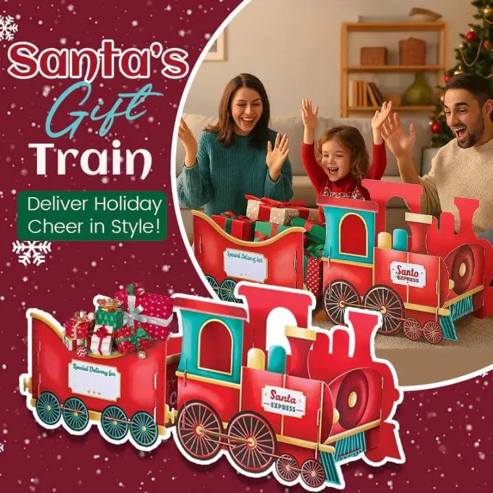 Yeouu | SantaExpress – Create enchanting Christmas mornings with hidden surprise storage