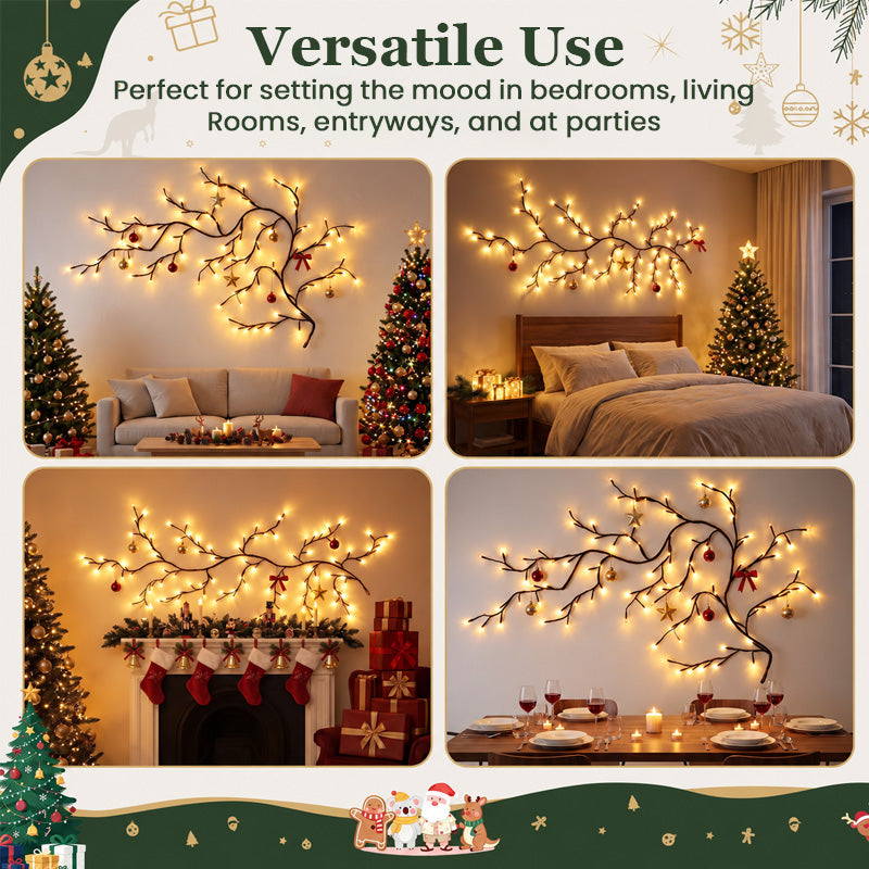 ✨Christmas Glow Branch Lights – Shapeable LED Wall Decor