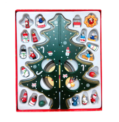 Yeouu | Christmas Decorations Creative Christmas Tree Desktop Decoration
