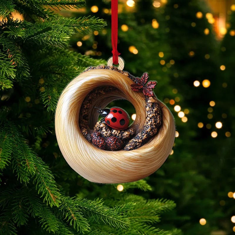 Yeouu | Christmas Acrylic Pendant