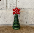 Handicraft Christmas Tree, Whimsical Christmas, happy art