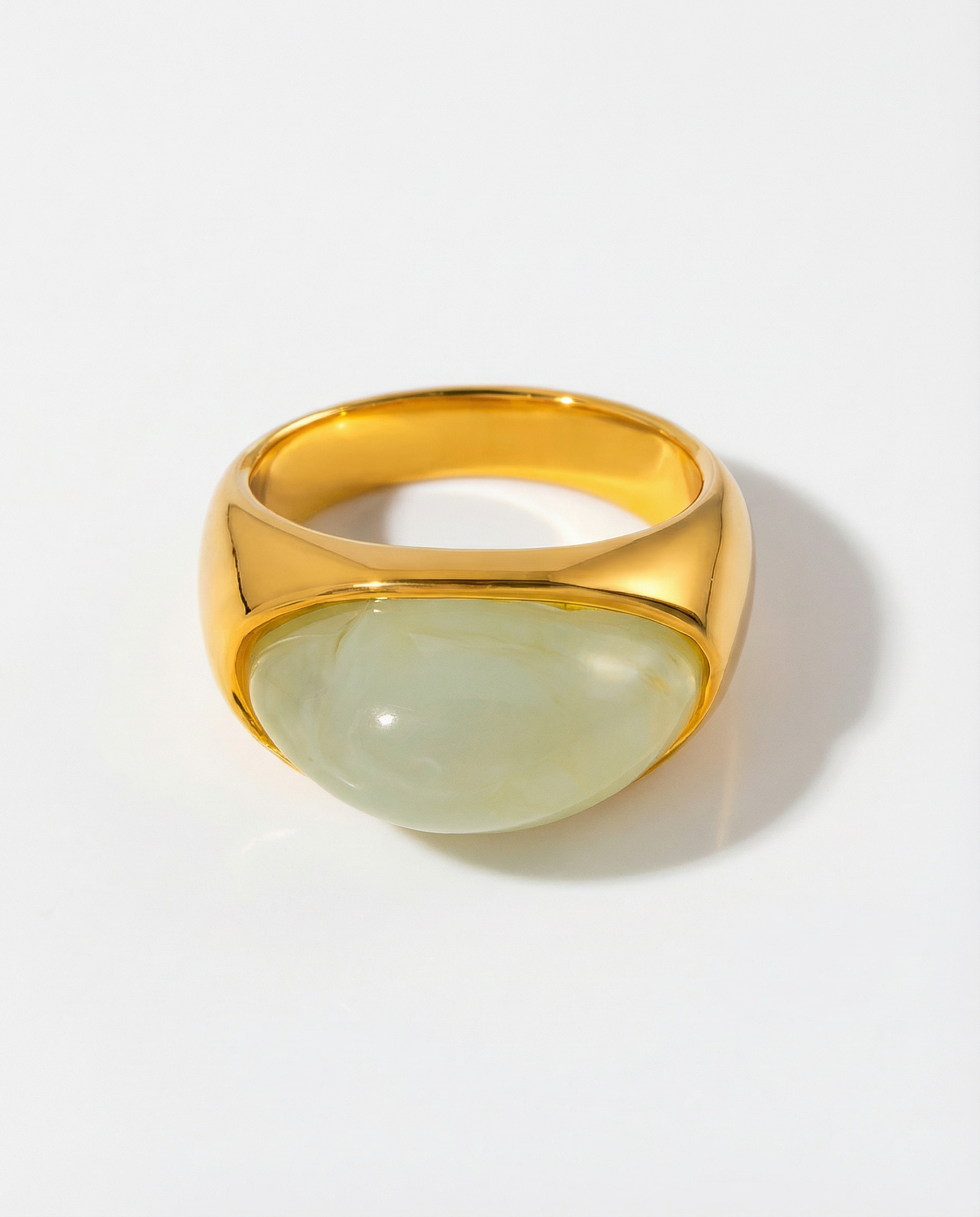 Quartz Dome Ring