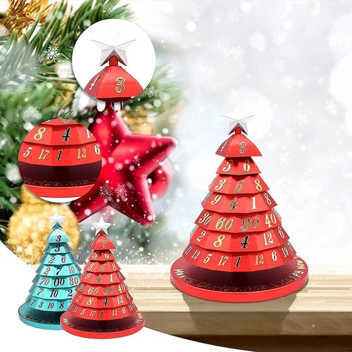 Christmas Tree Dice Set