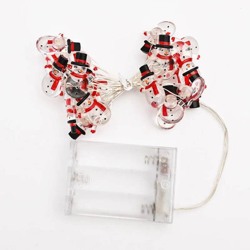 Yeouu | Christmas Christmas Snowman Modeling Decorative String Lights