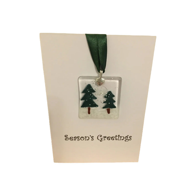 Yeouu | Handmade Christmas card ornaments