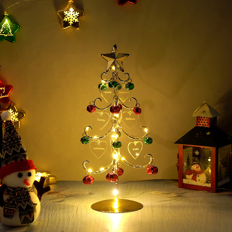 PersonalTree – Engraved Christmas Tree for Holidays Yeouu
