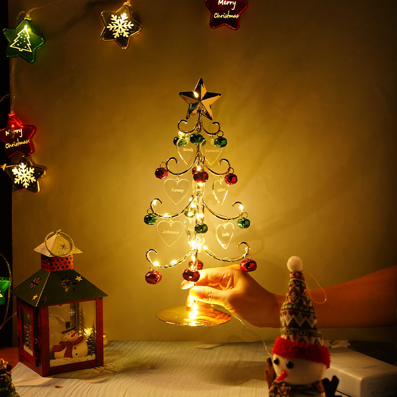 PersonalTree – Engraved Christmas Tree for Holidays Yeouu