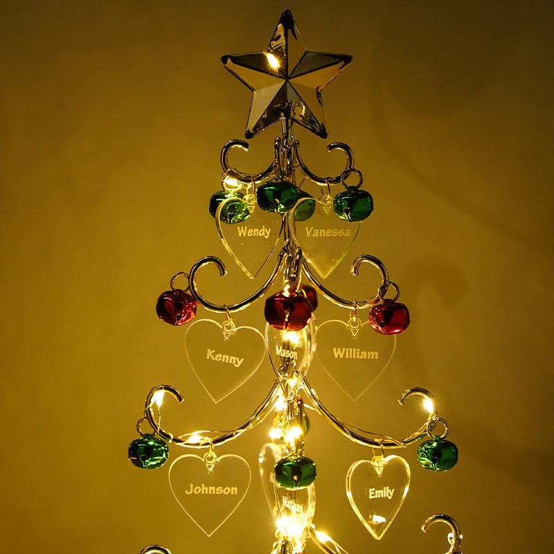 PersonalTree – Engraved Christmas Tree for Holidays Yeouu