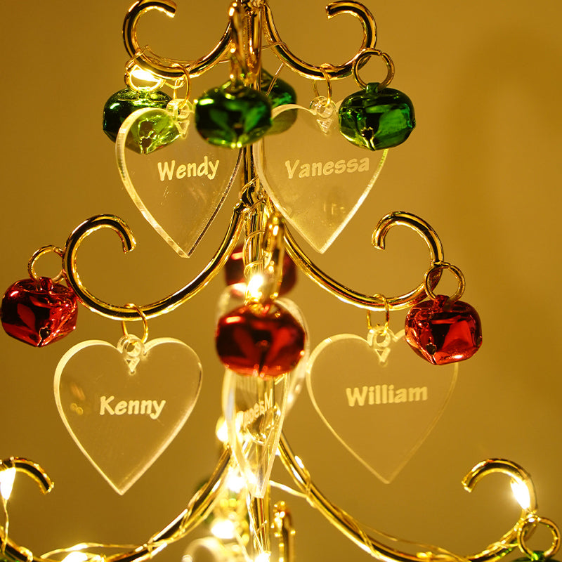 PersonalTree – Engraved Christmas Tree for Holidays Yeouu