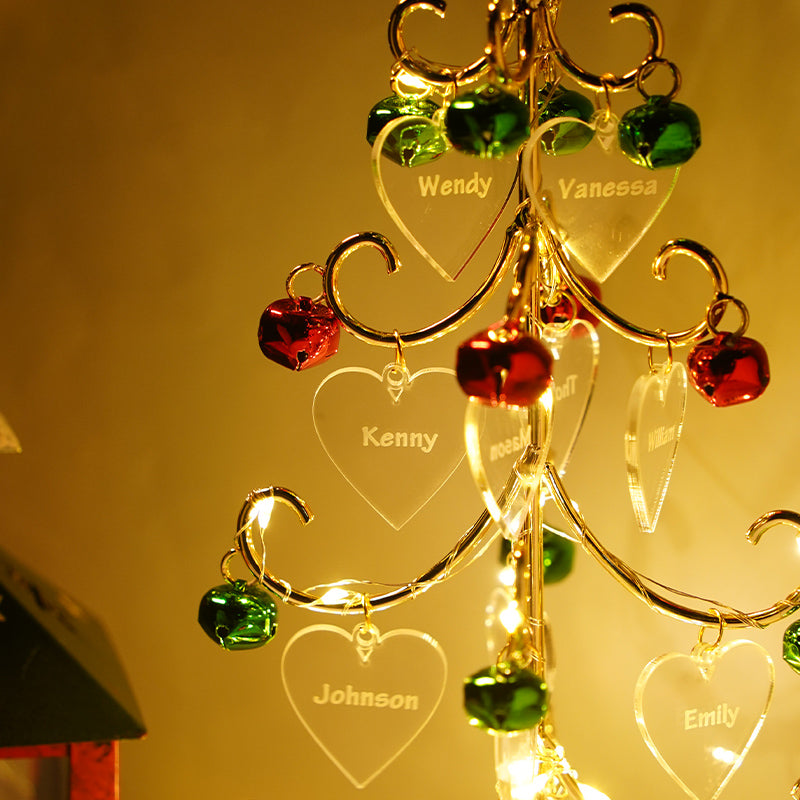PersonalTree – Engraved Christmas Tree for Holidays Yeouu