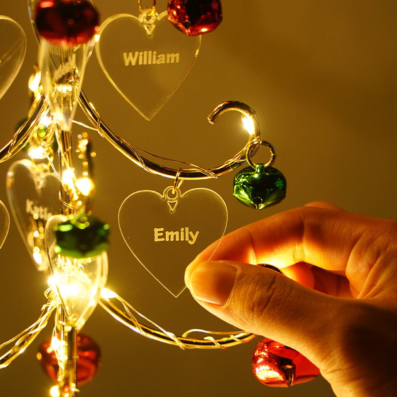 PersonalTree – Engraved Christmas Tree for Holidays Yeouu
