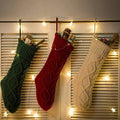 Yeouu | Knit Christmas Stockings