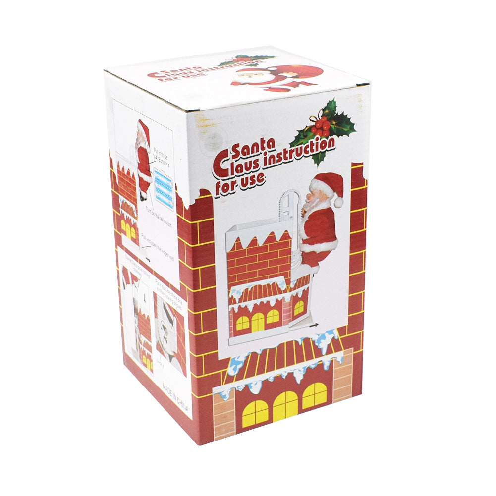 Yeouu | Electric Climbing chimney Santa Claus