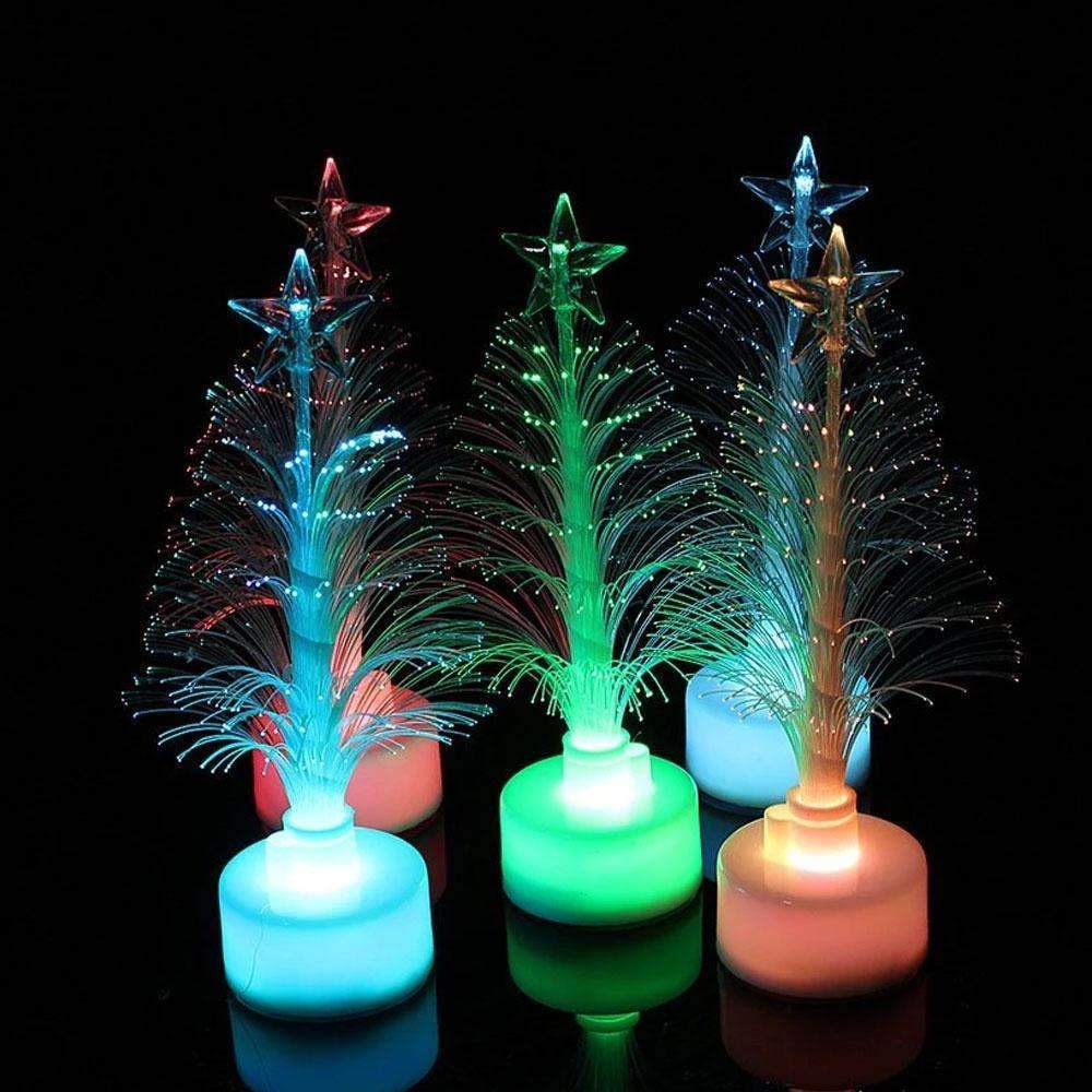 Yeouu | Xmas Tree Color Changing LED - Beautiful Decorating Ideas When Celebrating Christmas