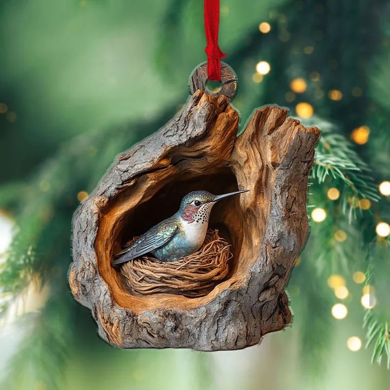 Yeouu | Christmas Acrylic Pendant
