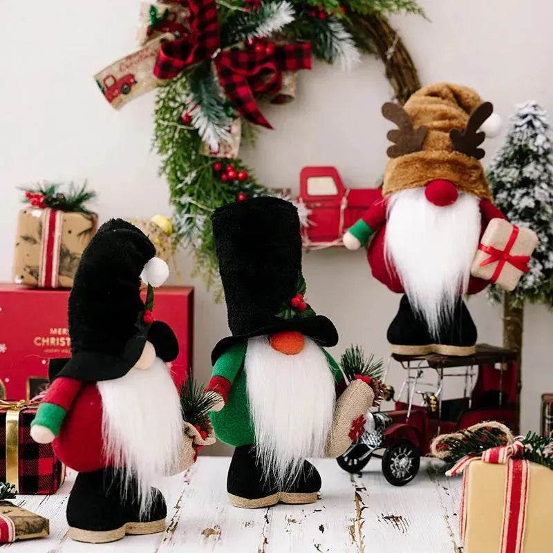 Yeouu | Christmas Gnome Dolls Christmas Day Gifts Dwarves Home Decoration Gifts
