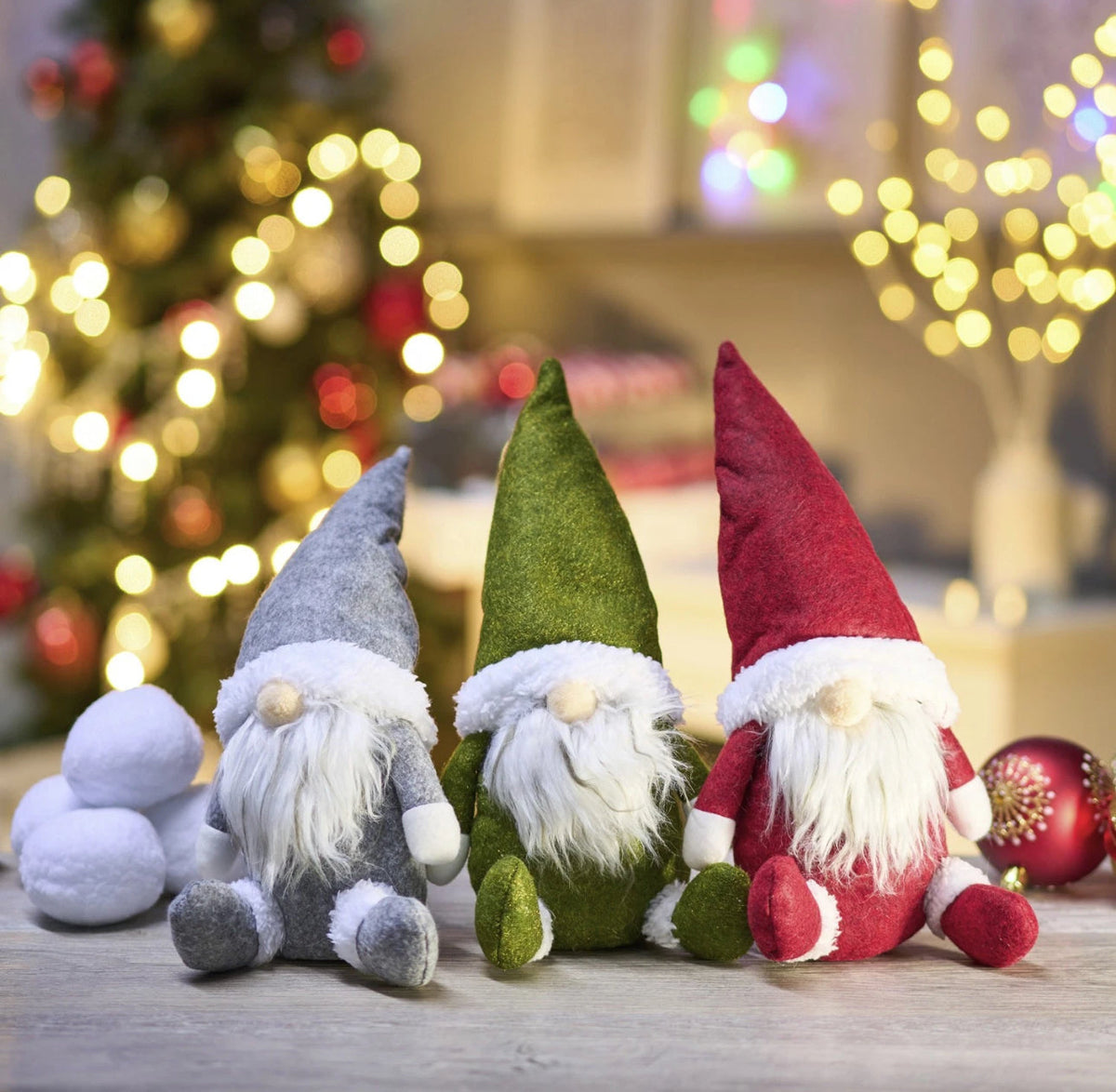 Yeouu | 3pc Plush Christmas Gonks