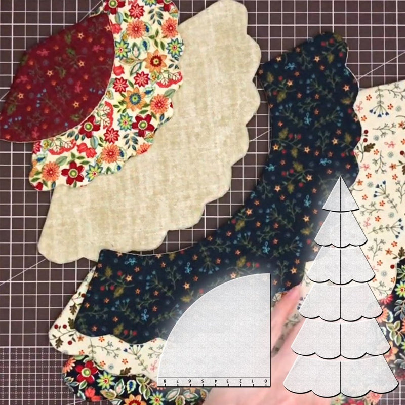 Yeouu | Handmade Christmas Tree Quilting Set