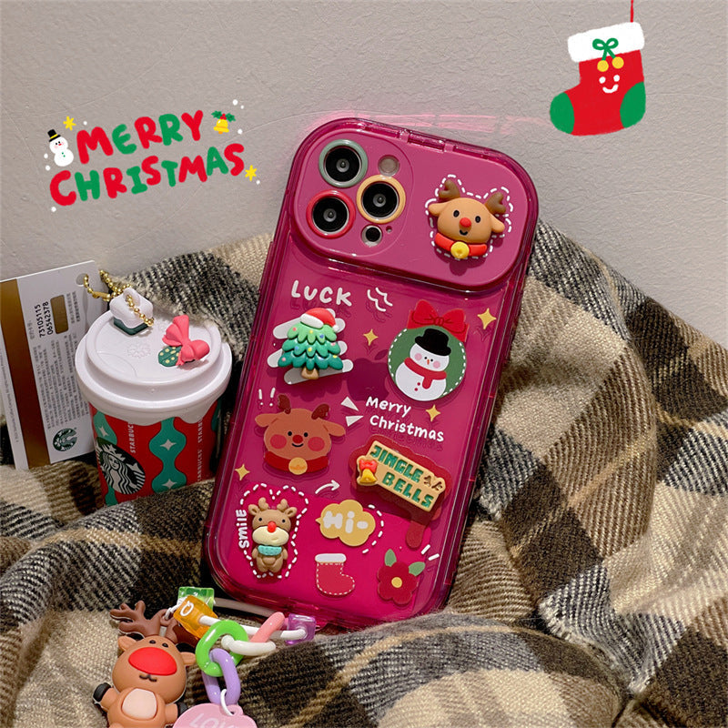 Yeouu | Christmas Tree Pendant iPhone Cover with Mirror