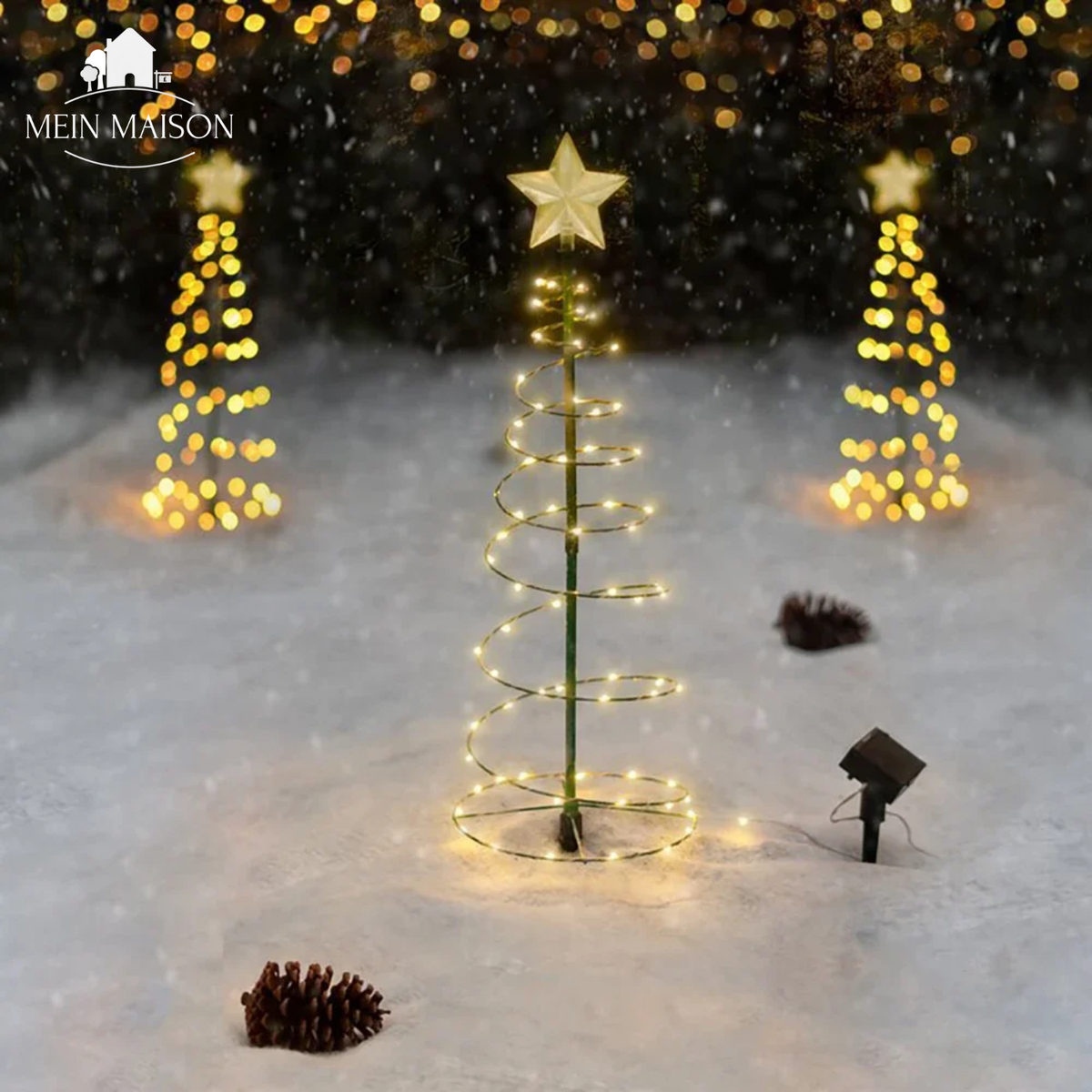 Yeouu | SolarTree – The charming LED Christmas tree powered by solar energy