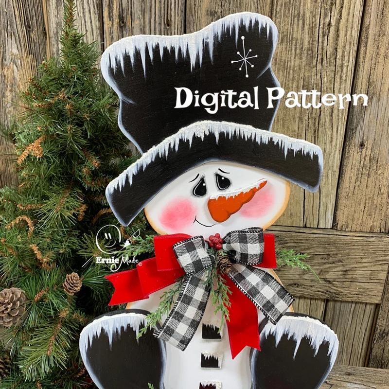 Yeouu | Christmas Snowman Decoration