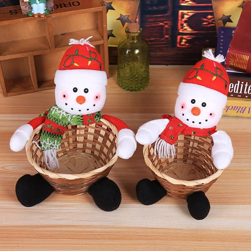 Yeouu | Christmas Candy Braided Basket
