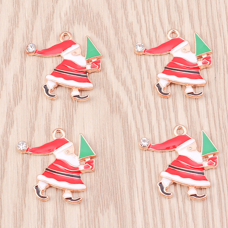 Yeouu | Christmas Snowman Snowflake Decoration Pendant