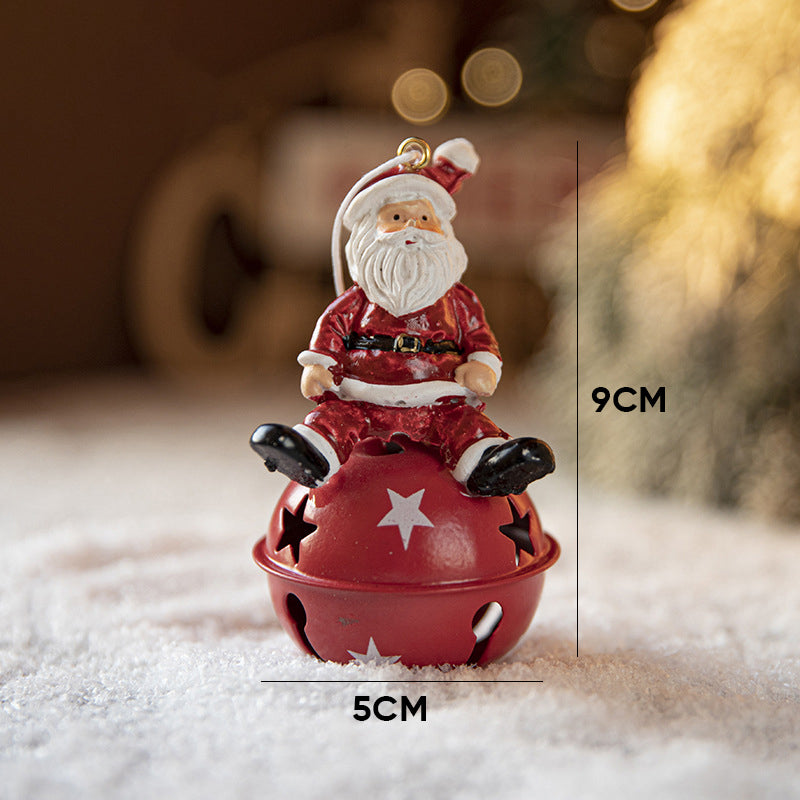 Yeouu | Christmas Bell Ornaments
