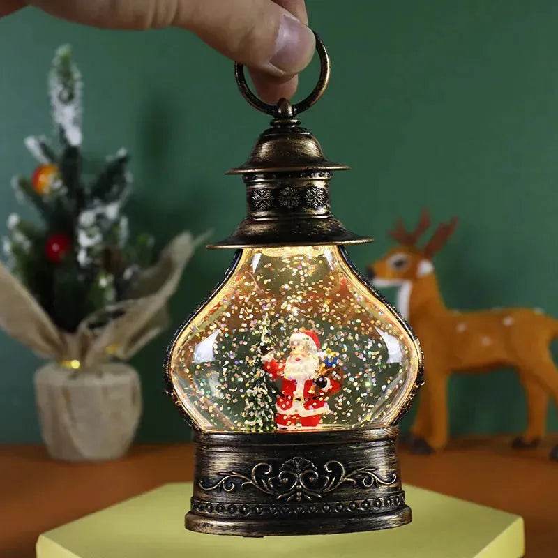 Yeouu | Christmas Decorations Snowflake Crystal Ball