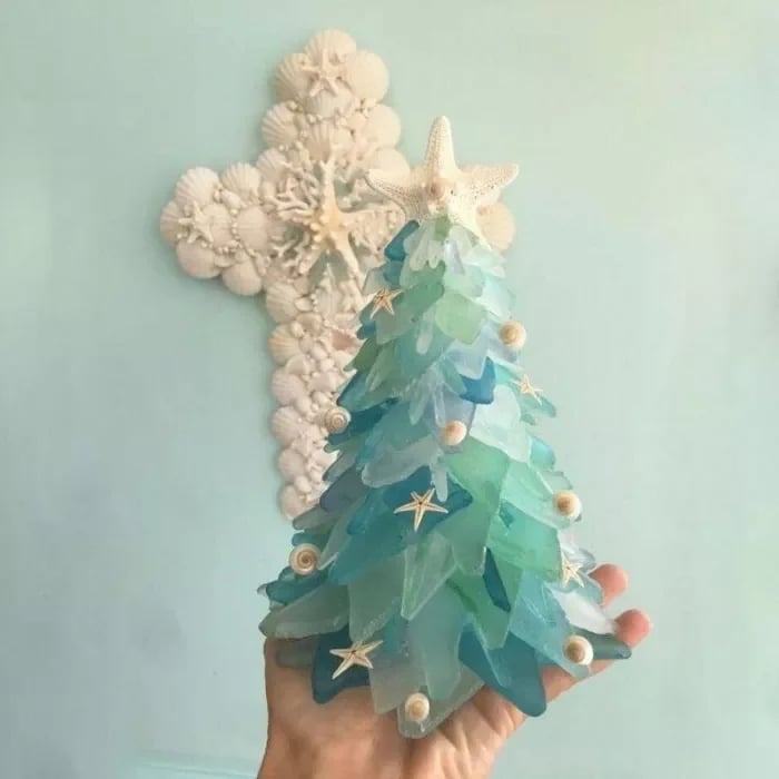Yeouu | TreeGlow – The handcrafted sea glass Christmas miracle