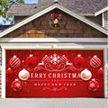Yeouu | Christmas Carsge Door Banner Ornament