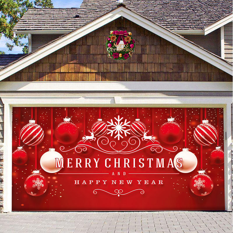 Yeouu | Christmas Carsge Door Banner Ornament