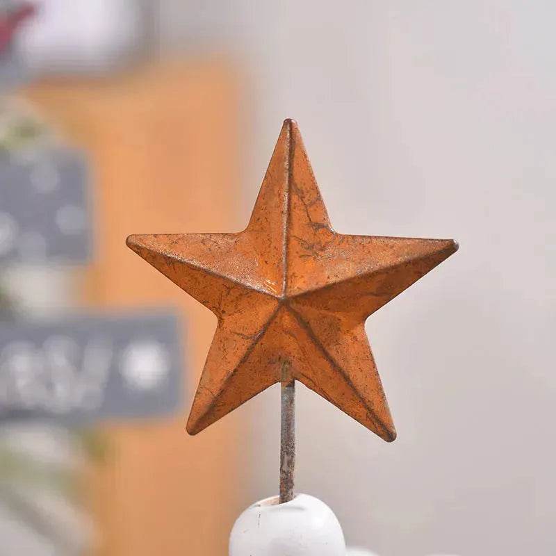 Yeouu | Creative Wooden  DIY Twine Wooden Bead Christmas Tree decorations Ornaments