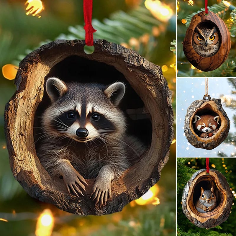 Yeouu | Christmas Acrylic Pendant