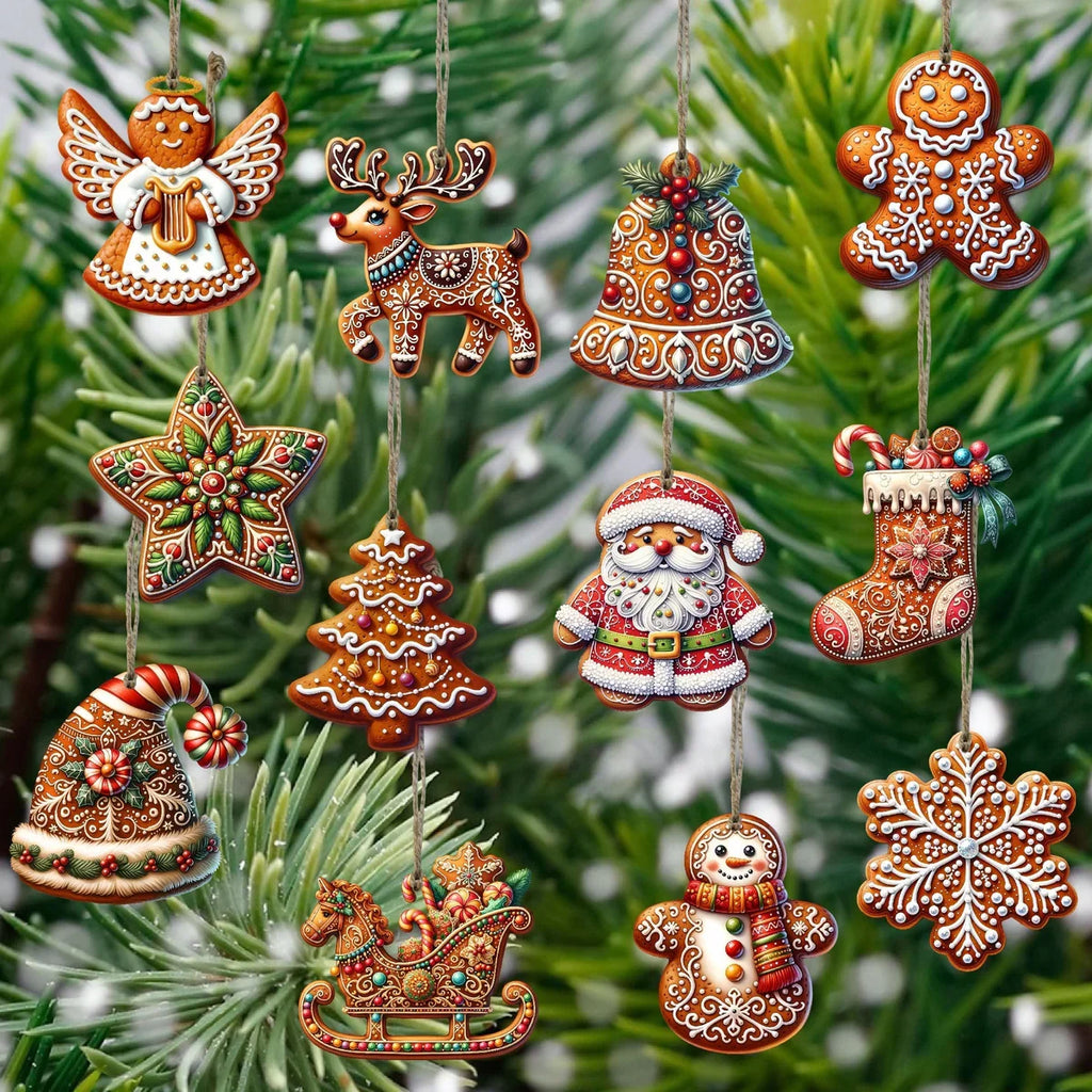 Yeouu | NordicJoy - Handmade Christmas decorations in wood