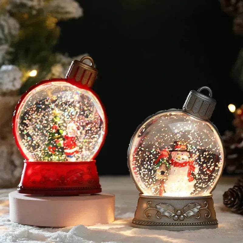 Yeouu | Christmas Holiday Decorations Hanging Luminous Simulation Light LED Decoration Scene Layout Flame Light Home Decor