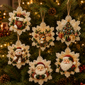 6-Piece Christmas Diamond Painting Ornament Kit 🎄✨-Free Shipping