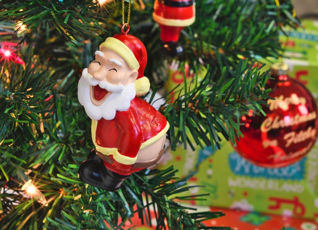 Yeouu | Funny Christmas tree decoration - SantaSass