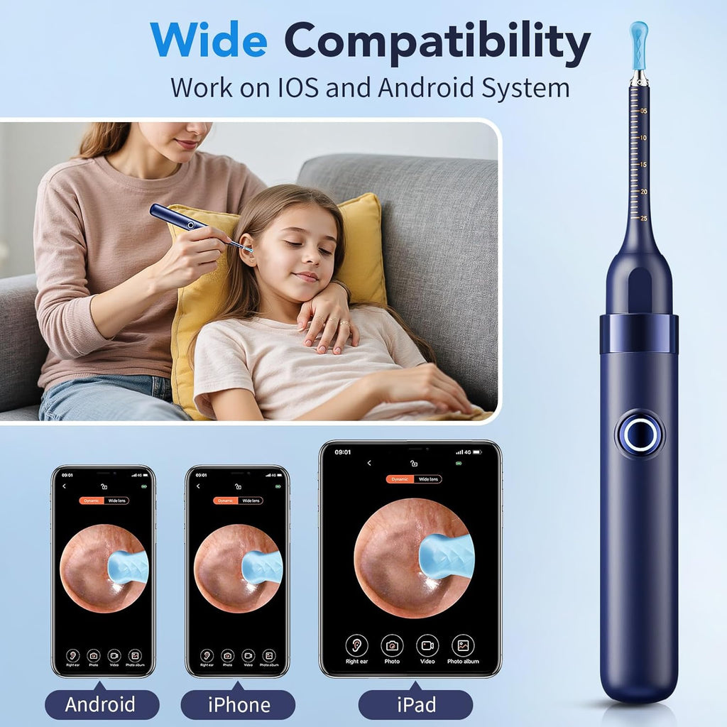 Visual Ear Wax Remover