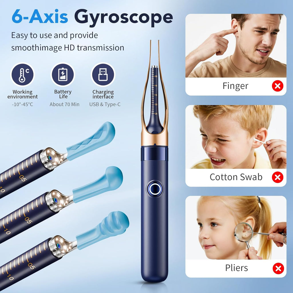 Visual Ear Wax Remover