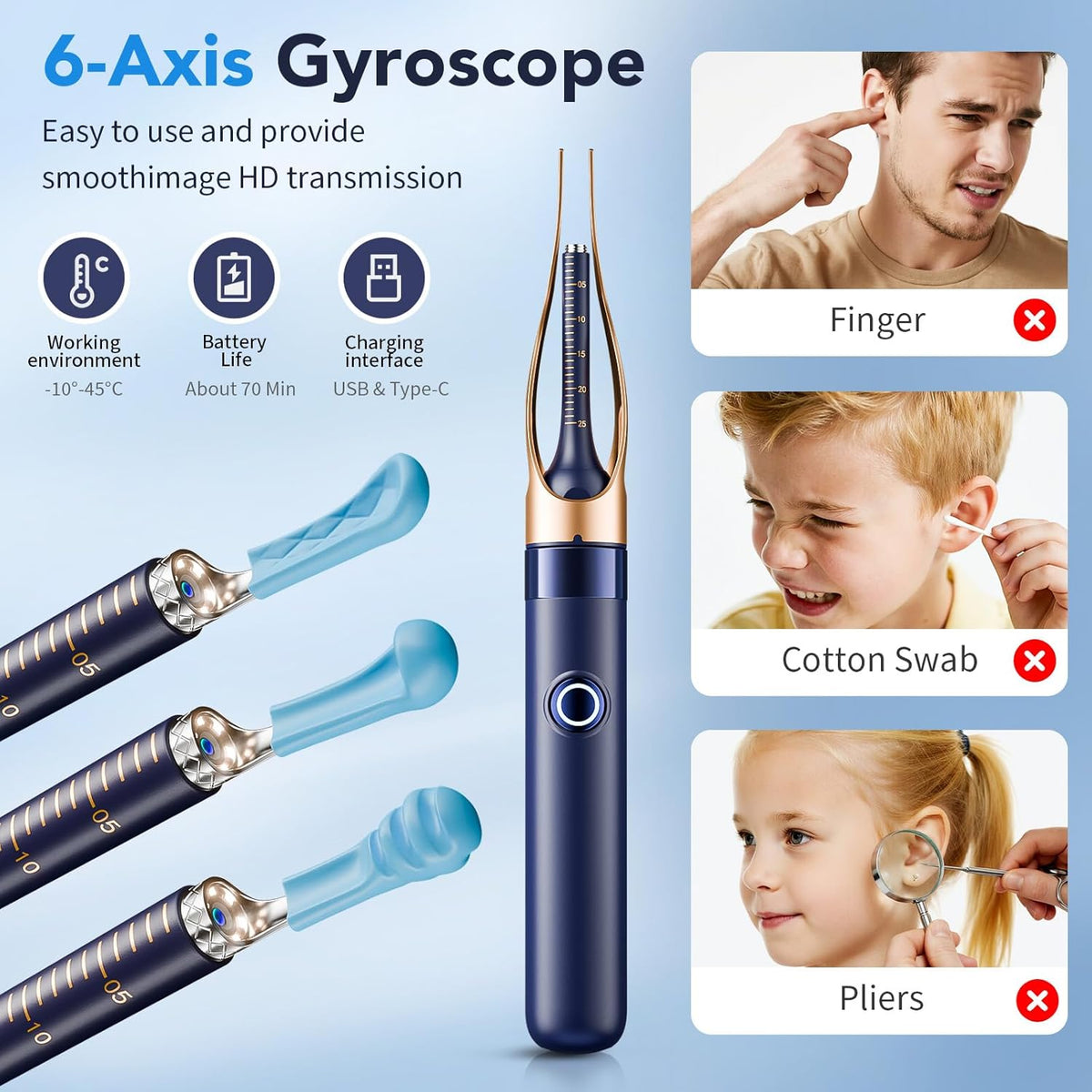 Visual Ear Wax Remover