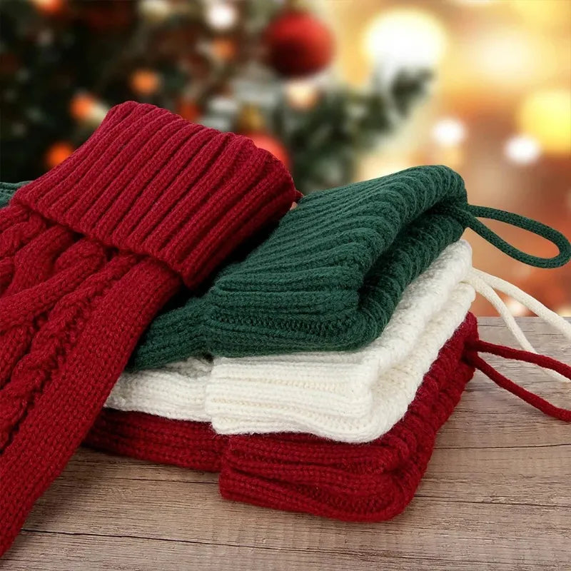 Yeouu | Knit Christmas Stockings