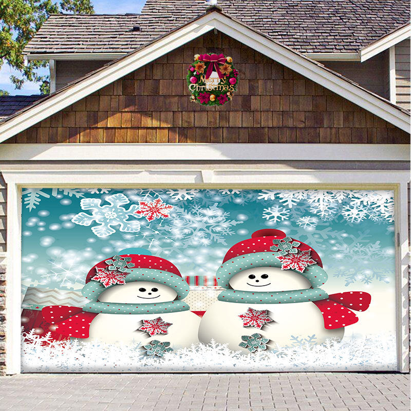 Yeouu | Christmas Carsge Door Banner Ornament