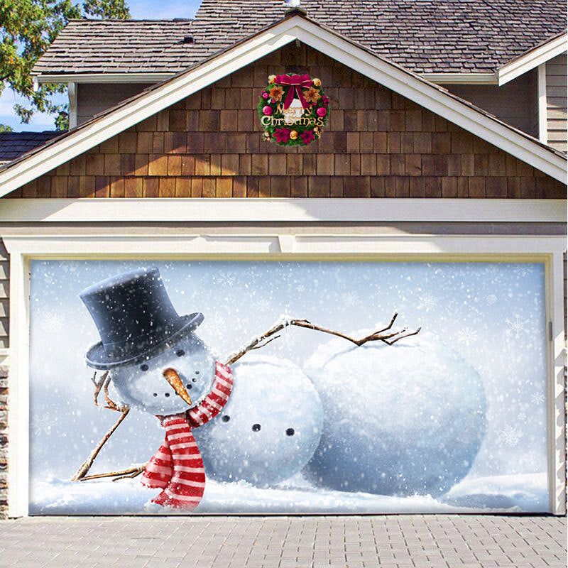 Yeouu | Christmas Carsge Door Banner Ornament