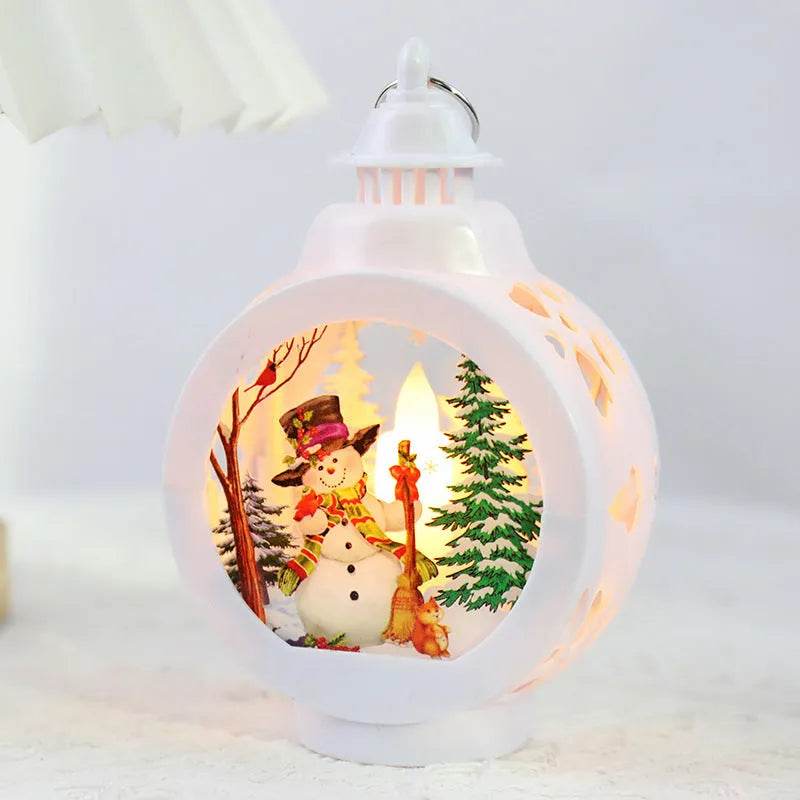 Yeouu | Christmas Decoration Small Night Lamp Desktop Decoration