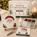 🎄 DIY Christmas Sea Glass Art Kit Collection