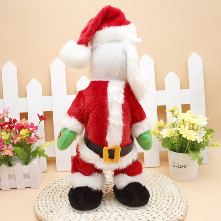 Yeouu | Dancing & Singing Santa Claus | Movable Santa Figure with Music | Fun Christmas Decoration & Gift Idea