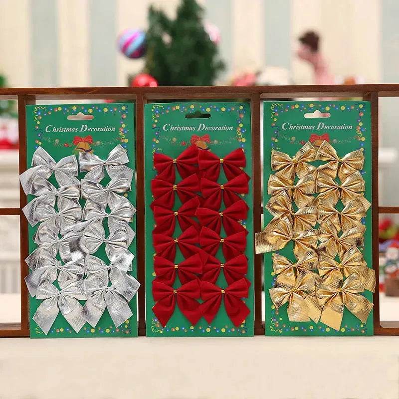 Yeouu | Christmas Tree Ornaments Christmas Decoration Bow